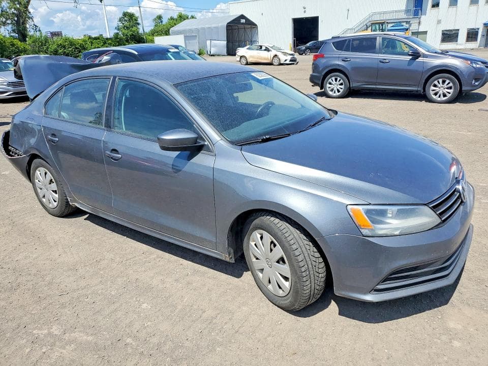 2017 VOLKSWAGEN JETTA S 4