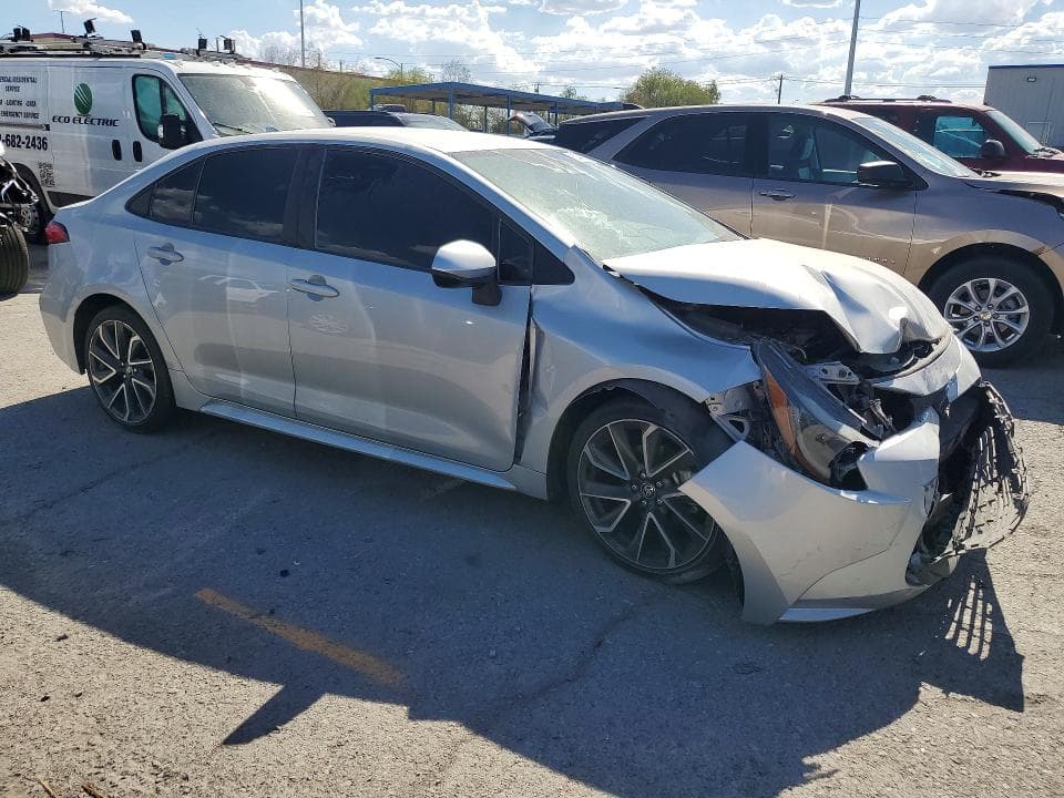 2023 TOYOTA COROLLA LE 4