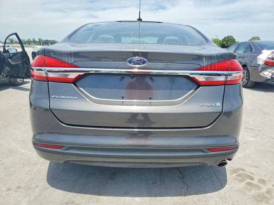 2018 FORD FUSION S HYBRID 6