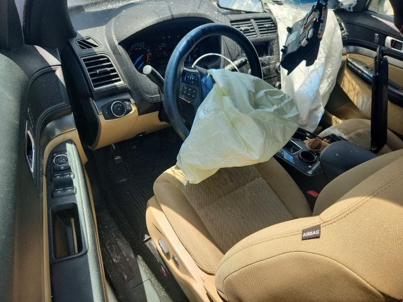 2017 FORD EXPLORER 8