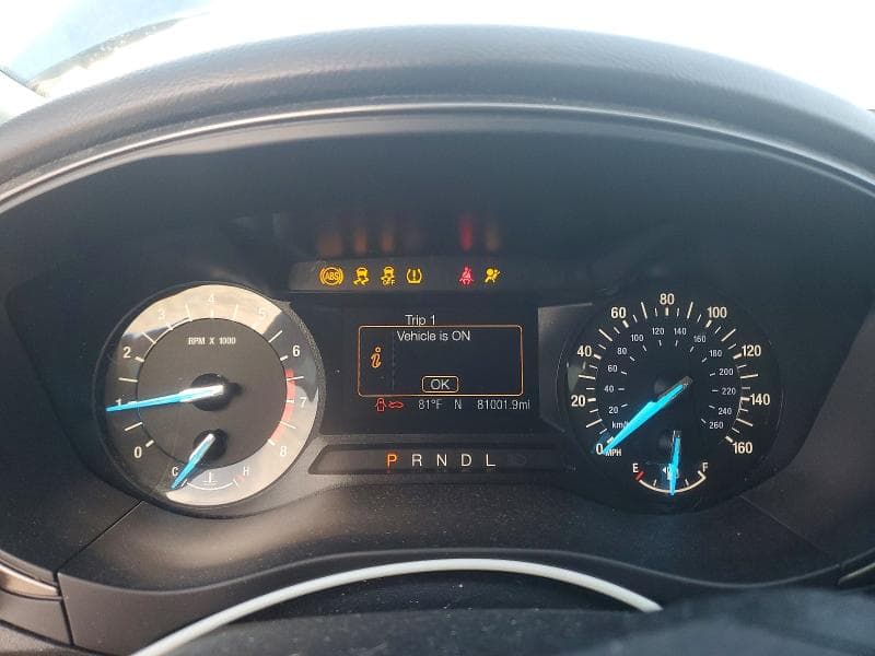 2017 FORD FUSION SE 9