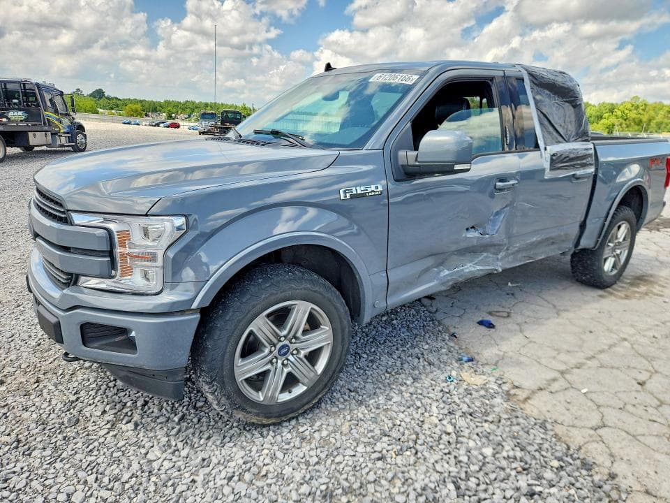 2019 FORD F150 SUPERCREW - 1