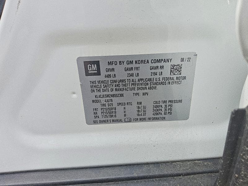 2022 BUICK ENCORE PREFERRED 14
