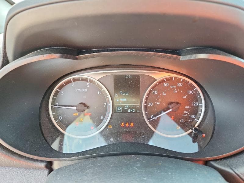 2025 NISSAN VERSA S 9