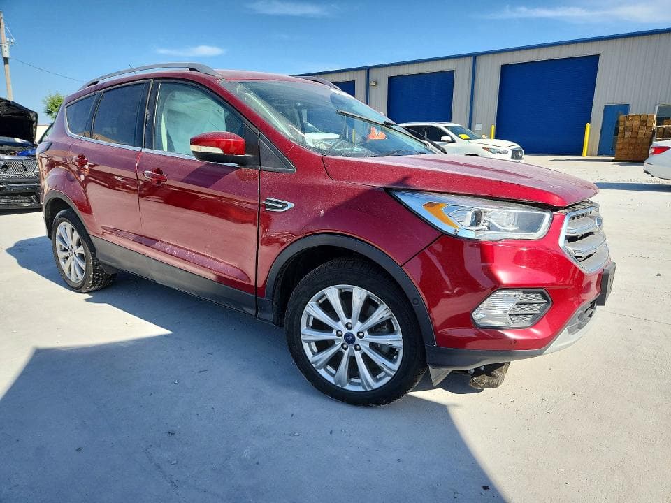 2017 FORD ESCAPE TITANIUM 4