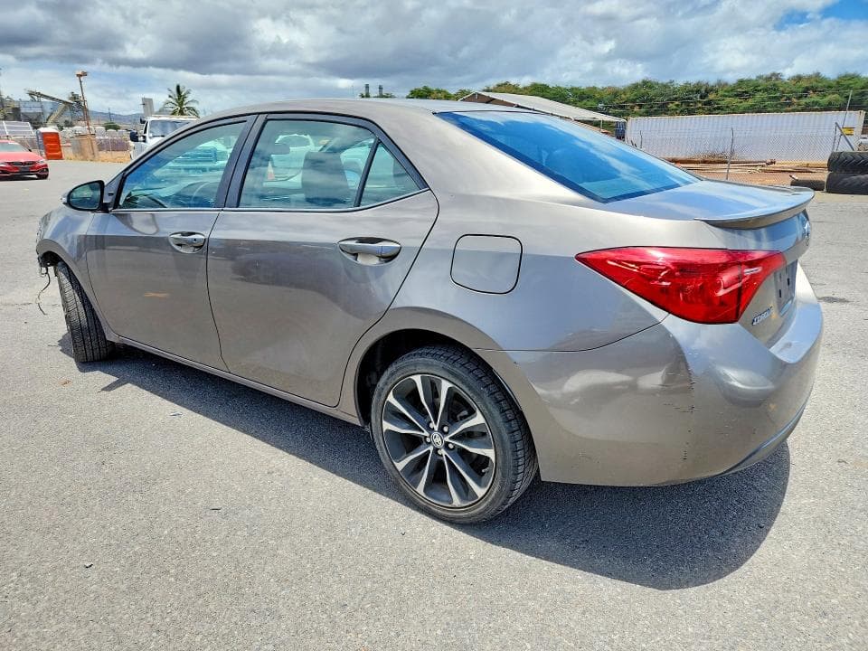 2018 TOYOTA COROLLA L 2