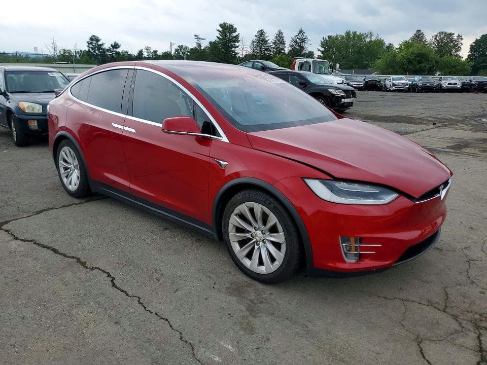 2017 TESLA MODEL X 4