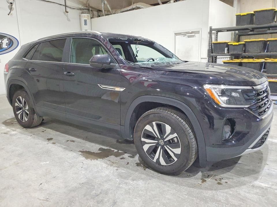 2026 VOLKSWAGEN ATLAS CROSS SPORT SE 4