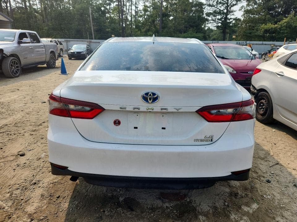 2022 TOYOTA CAMRY LE 6