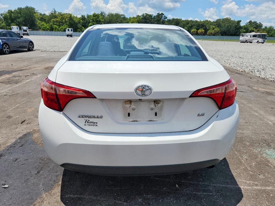 2019 TOYOTA COROLLA LE 6