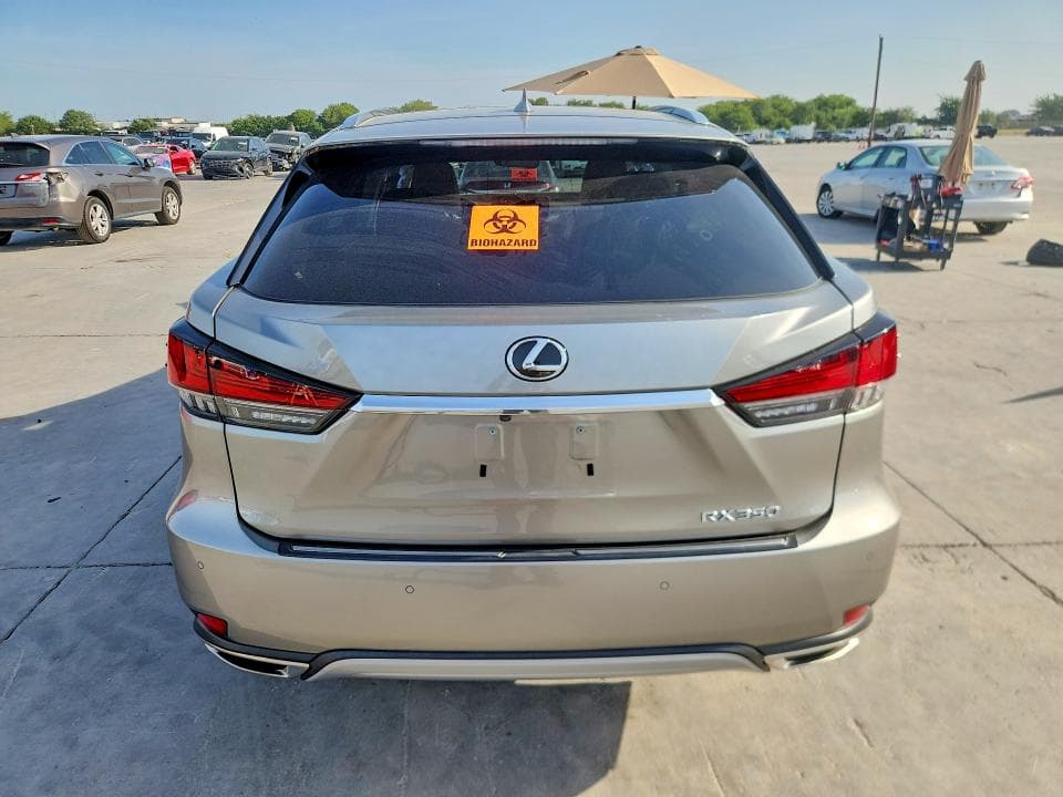 2020 LEXUS RX 350 6