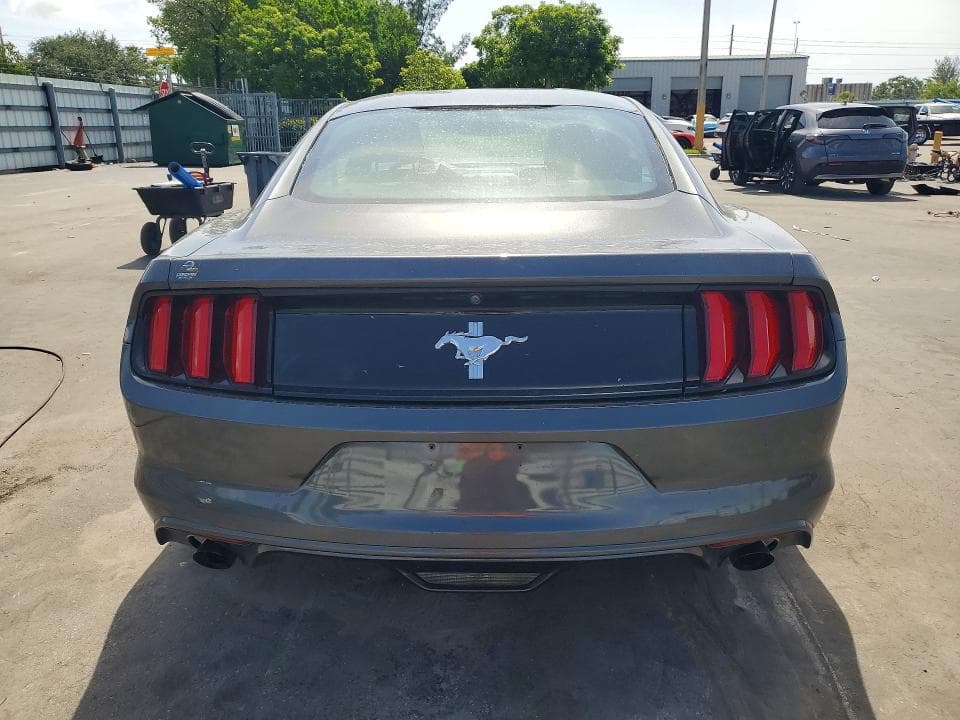 2017 FORD MUSTANG 6