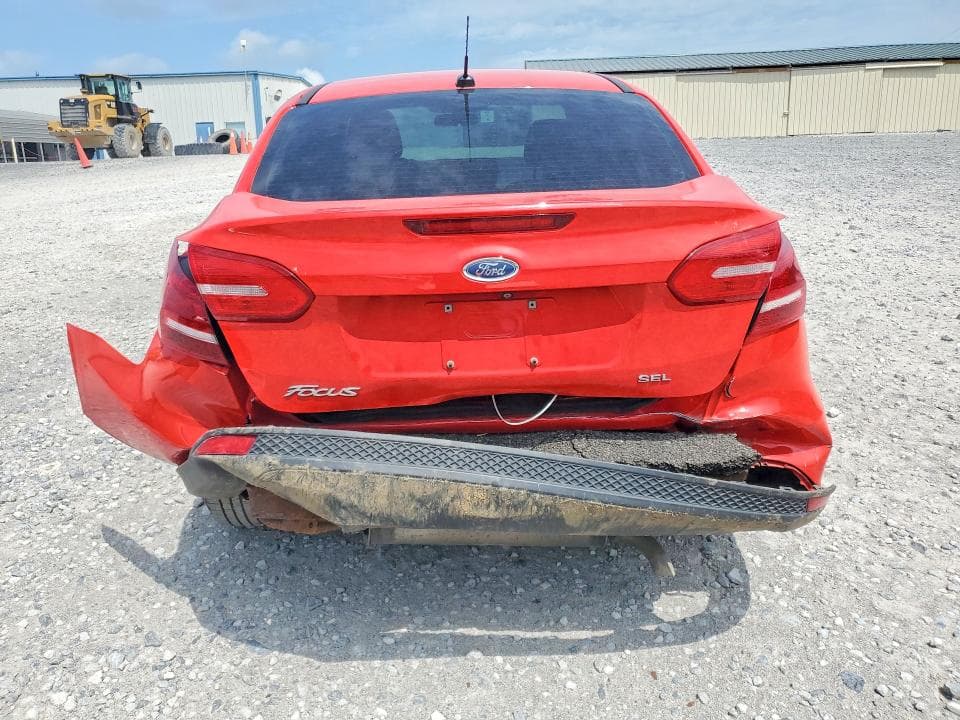 2017 FORD FOCUS SEL 6