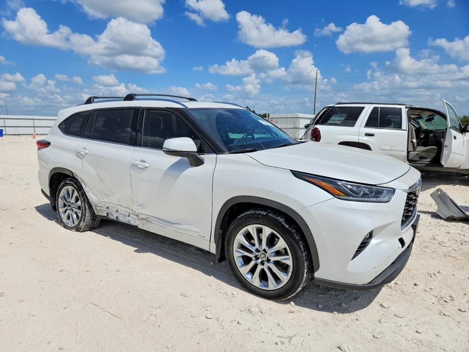 2023 TOYOTA HIGHLANDER HYBRID LIMITED 4