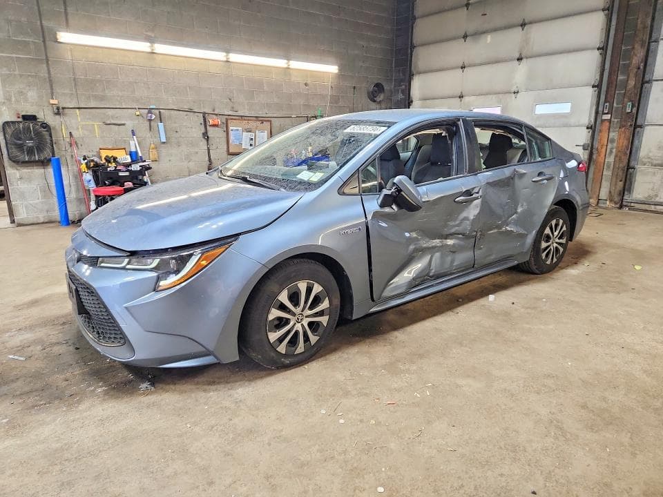 2021 TOYOTA COROLLA LE - 1