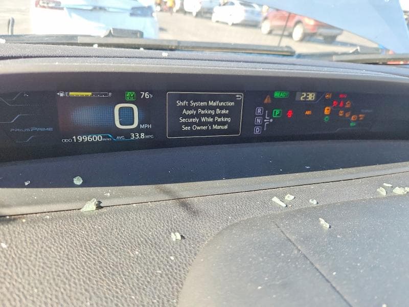 2017 TOYOTA PRIUS PRIME ADVANCED 9