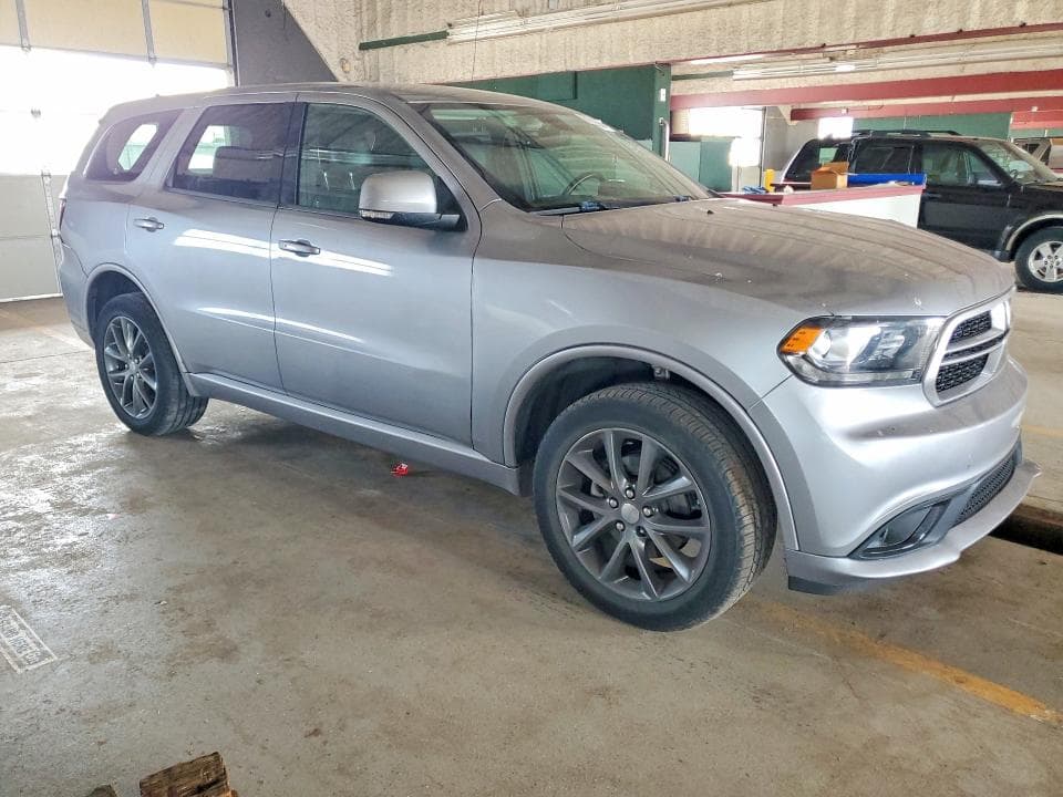 2017 DODGE DURANGO GT 4