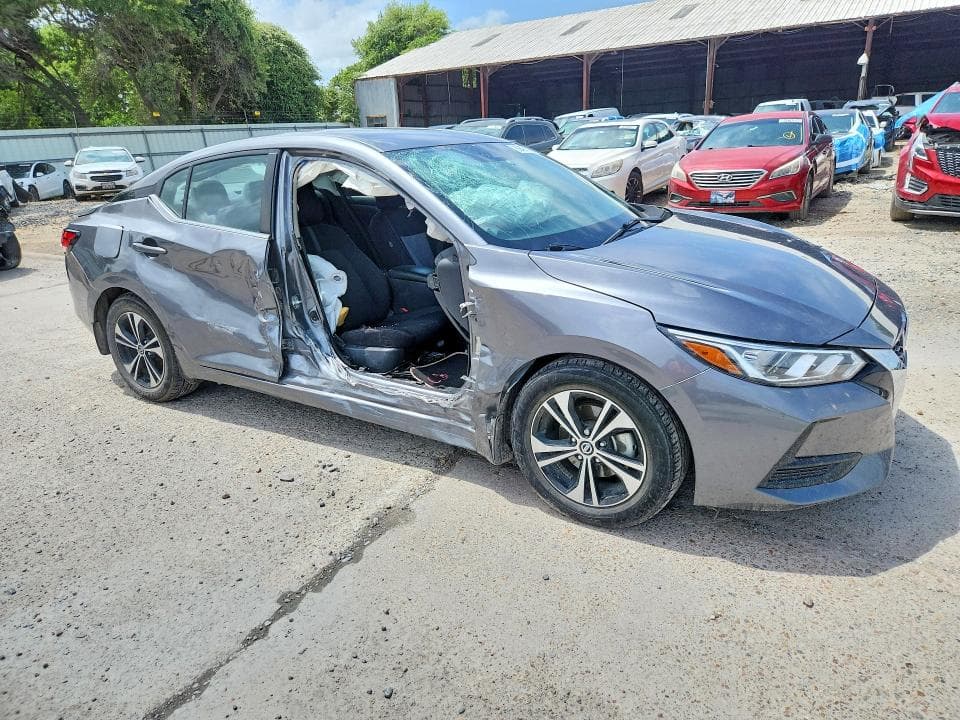 2023 NISSAN SENTRA SV 4