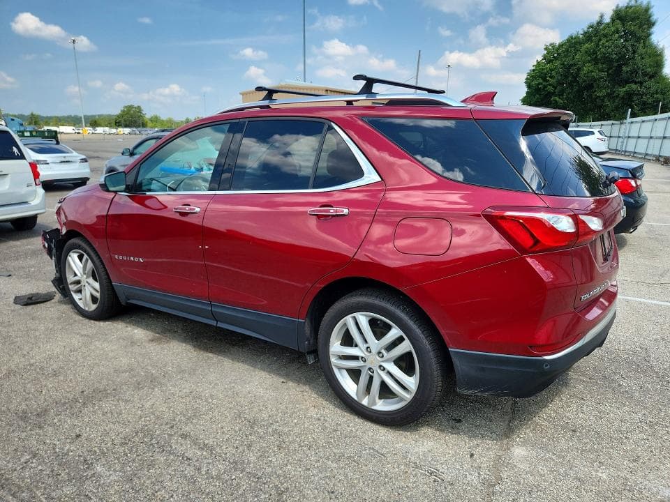 2018 CHEVROLET EQUINOX PREMIER 2