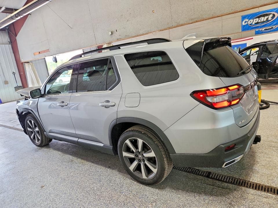 2025 HONDA PILOT ELITE 2