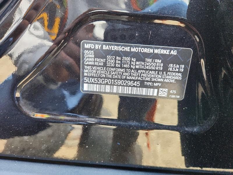 2025 BMW X3 30 XDRIVE 13
