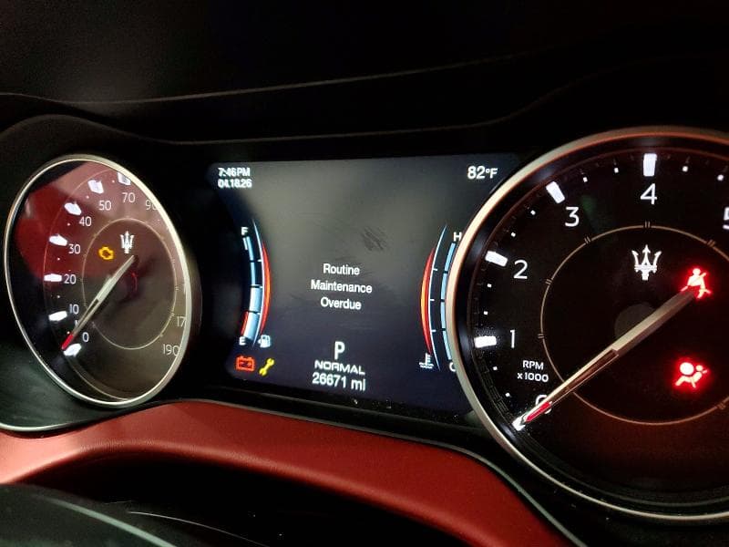 2022 MASERATI GHIBLI MODENA 9