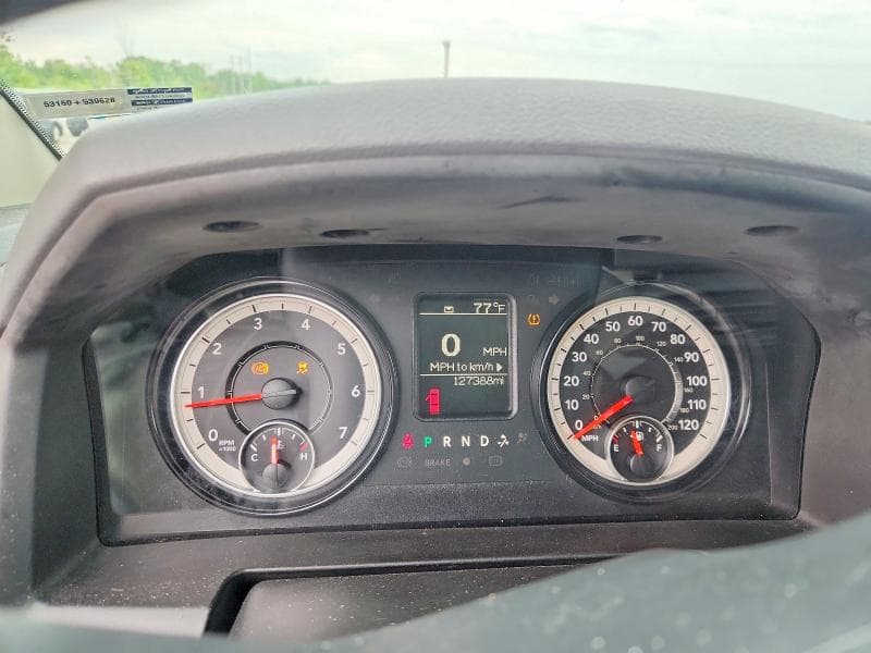 2019 RAM 1500 CLASSIC TRADESMAN 9