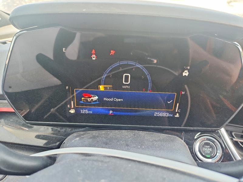 2025 CHEVROLET TRAX 2RS 9