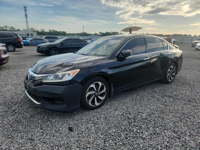 2017 HONDA ACCORD EXL - 1