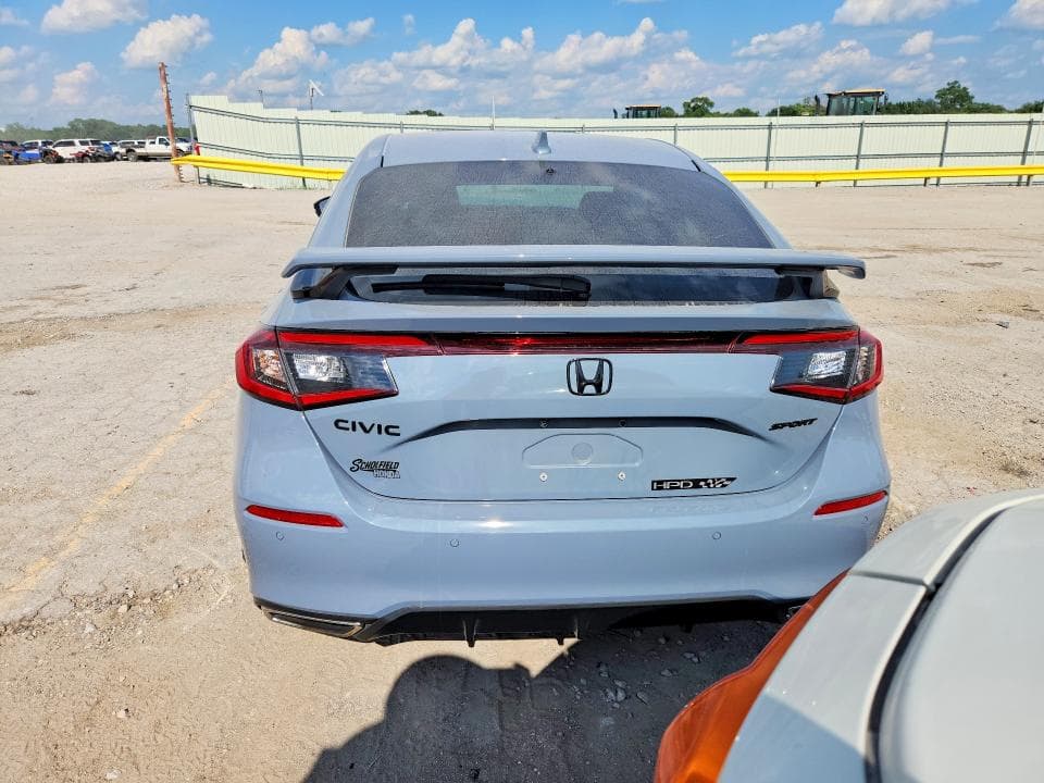 2023 HONDA CIVIC 6