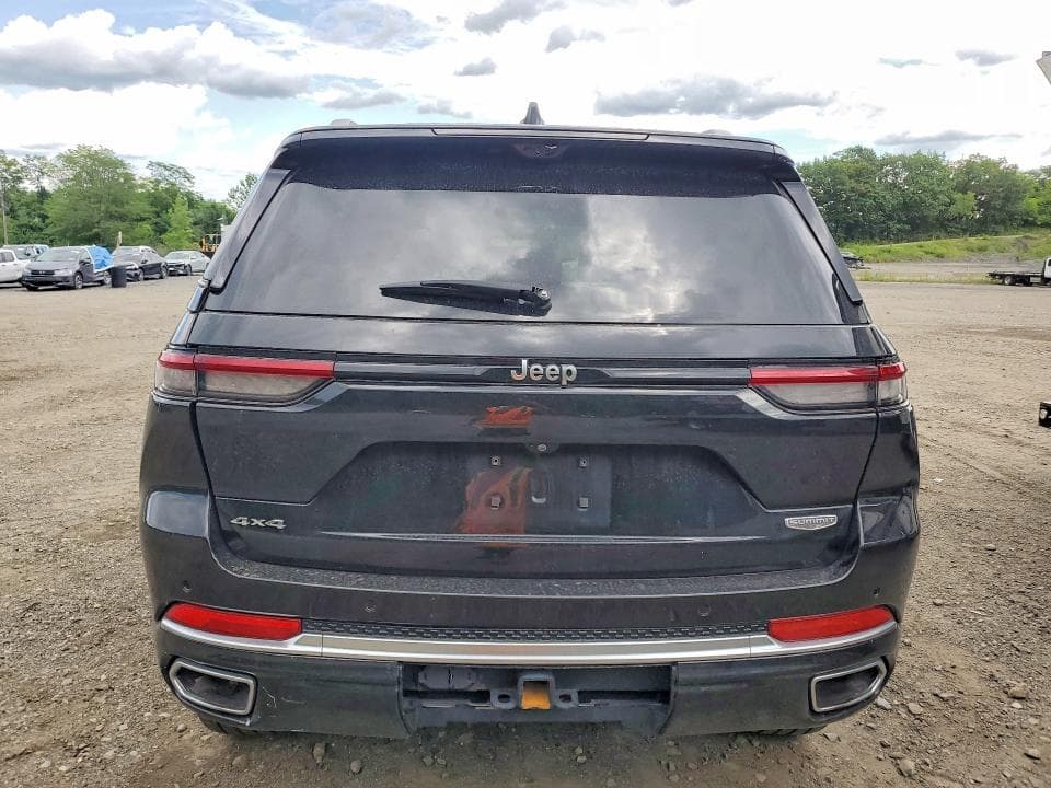 2022 JEEP GRAND CHEROKEE SUMMIT 6