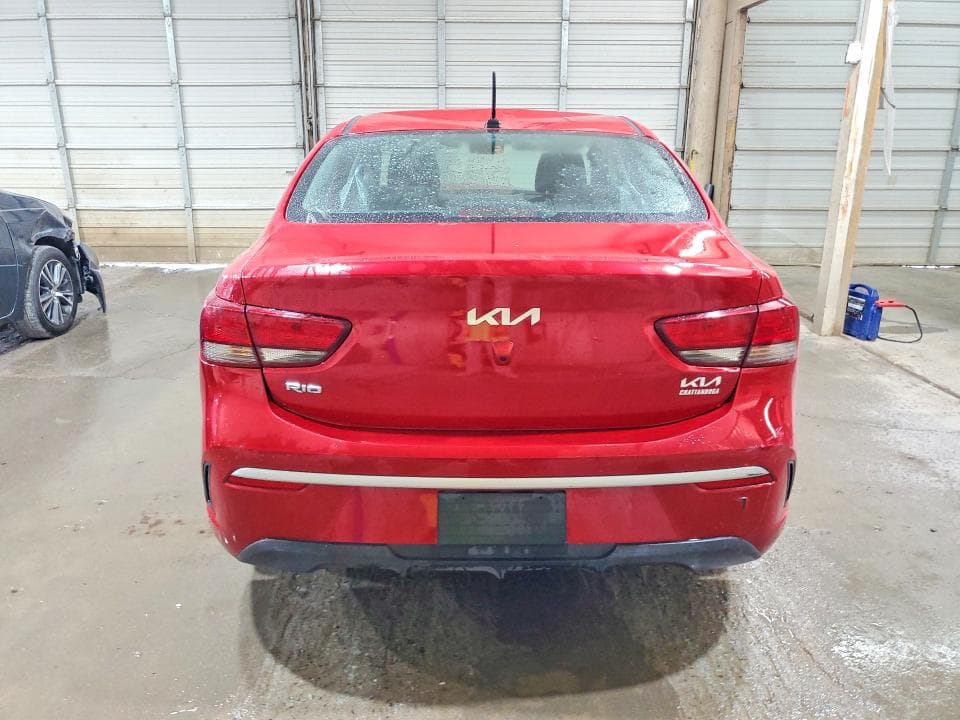 2023 KIA RIO S 6