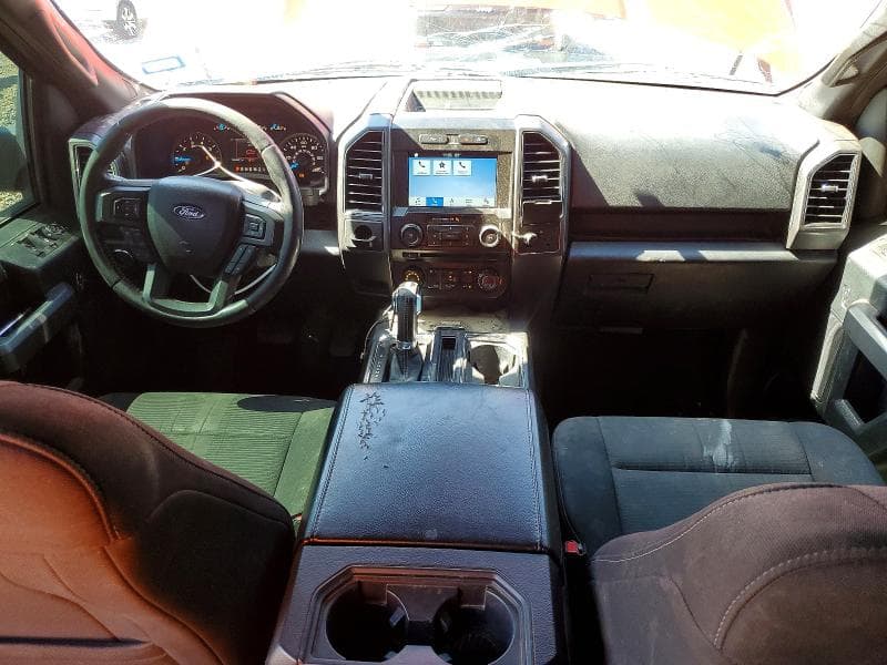 2017 FORD F150 SUPERCREW 8
