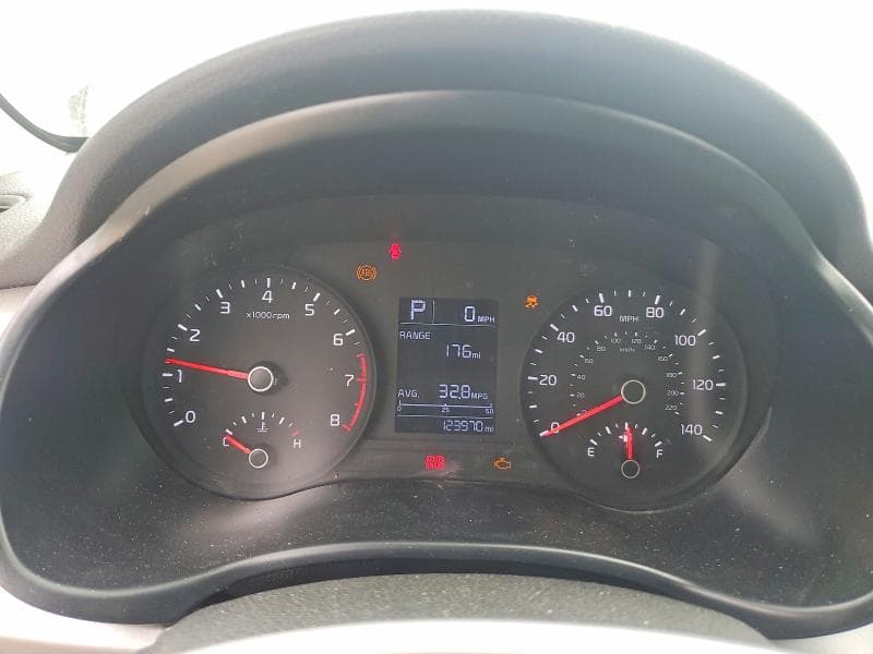 2021 KIA RIO S 9