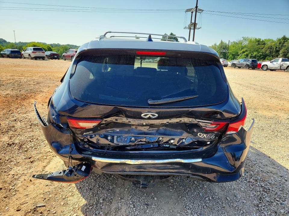 2020 INFINITI QX60 LUXE 6