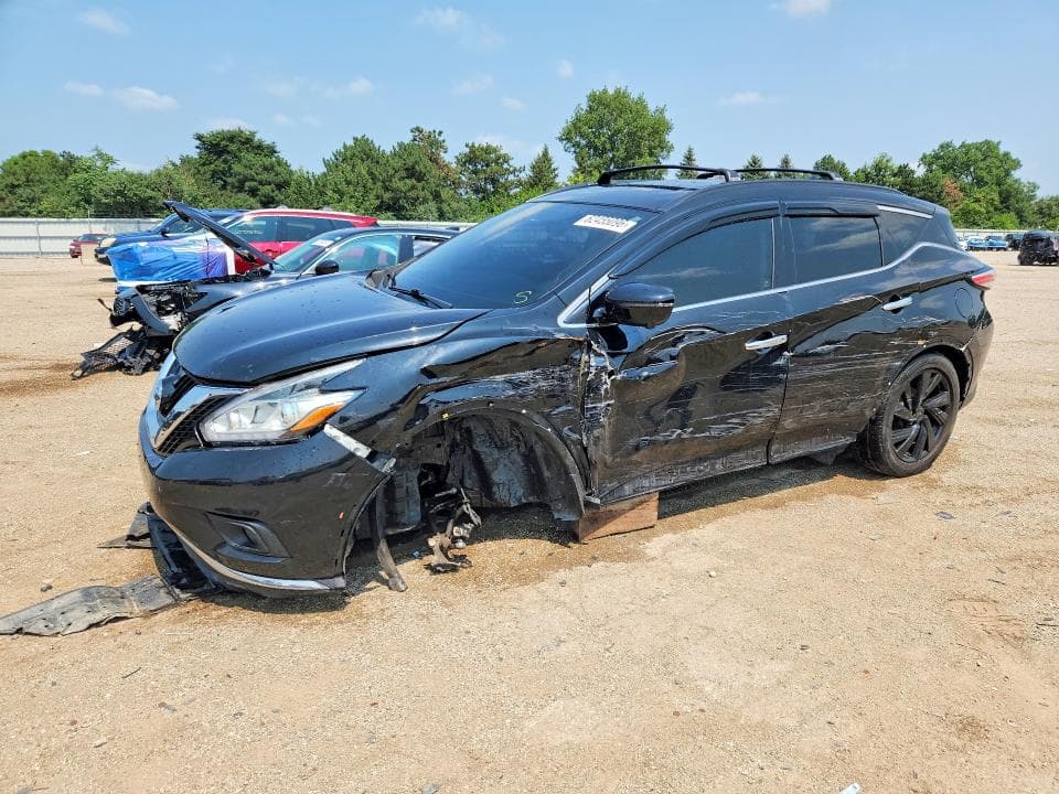 2017 NISSAN MURANO PLATINUM - 1