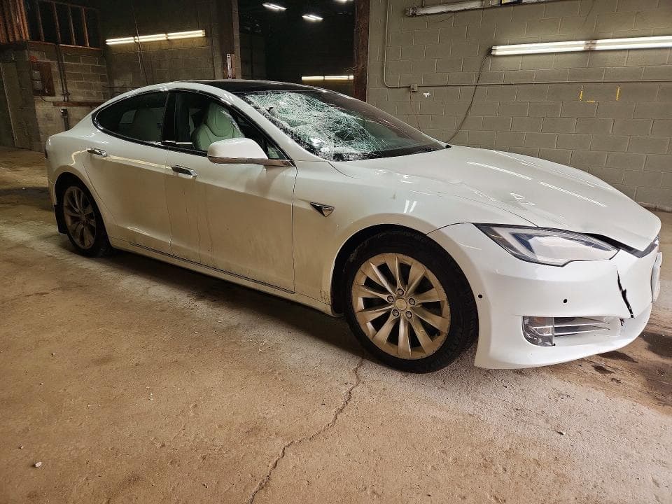 2019 TESLA MODEL S 4