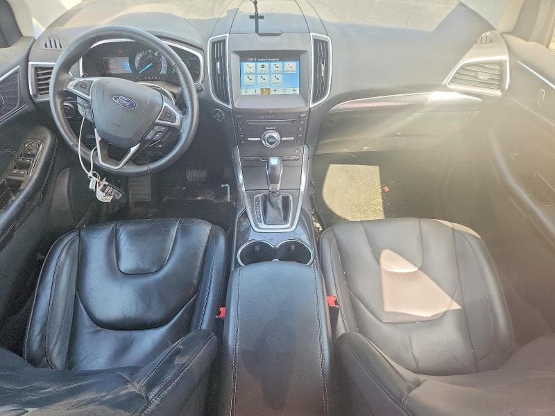2017 FORD EDGE TITANIUM 8