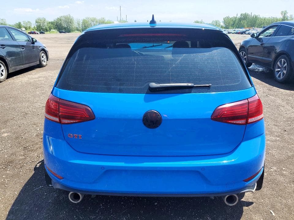 2021 VOLKSWAGEN GTI S 6