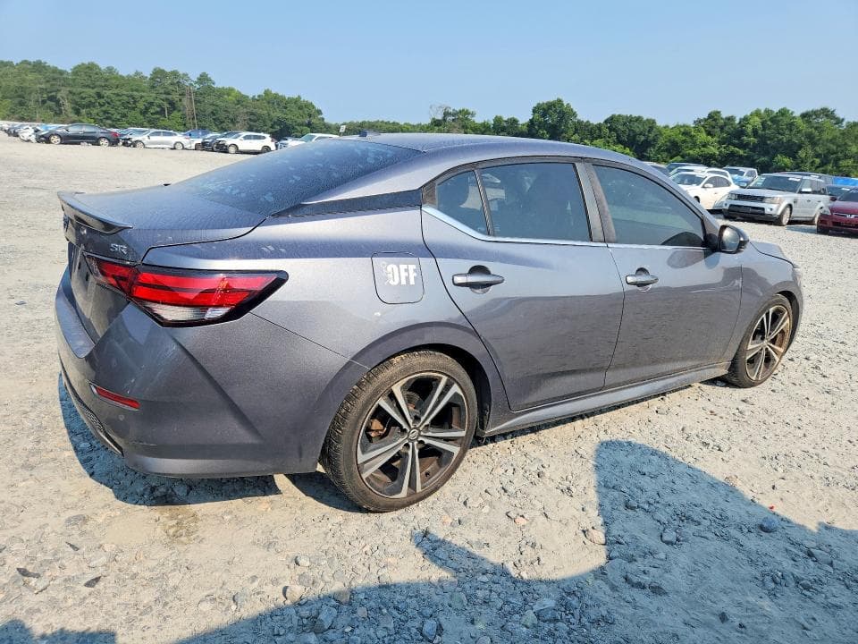 2020 NISSAN SENTRA SR 3