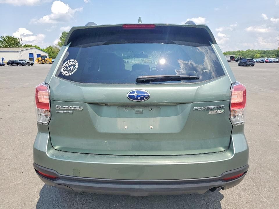 2017 SUBARU FORESTER 2.5I PREMIUM 6