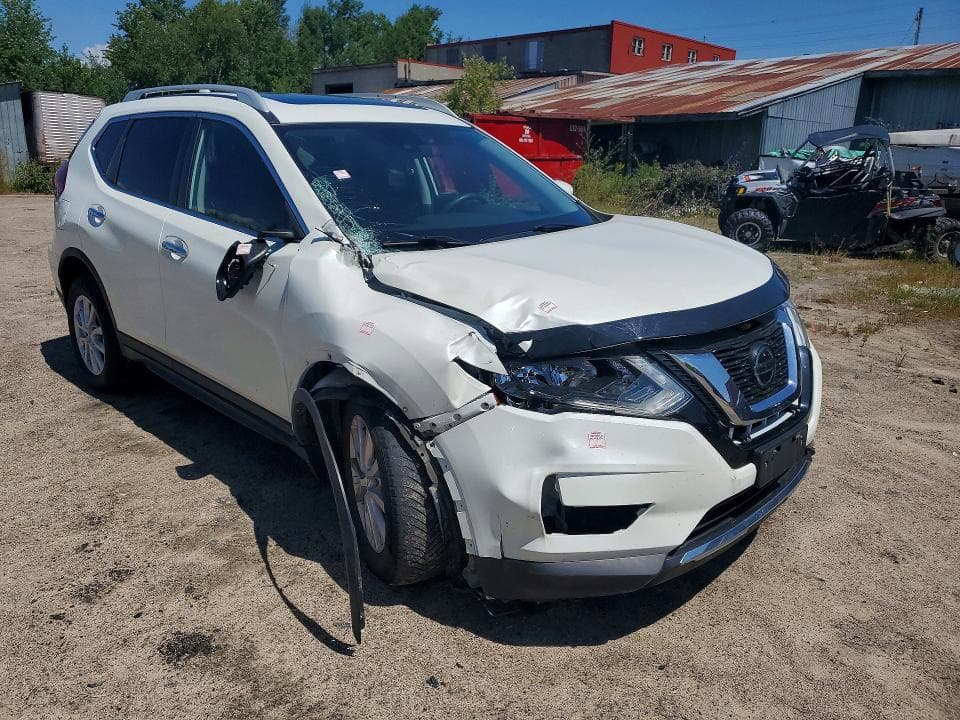 2020 NISSAN ROGUE S 4