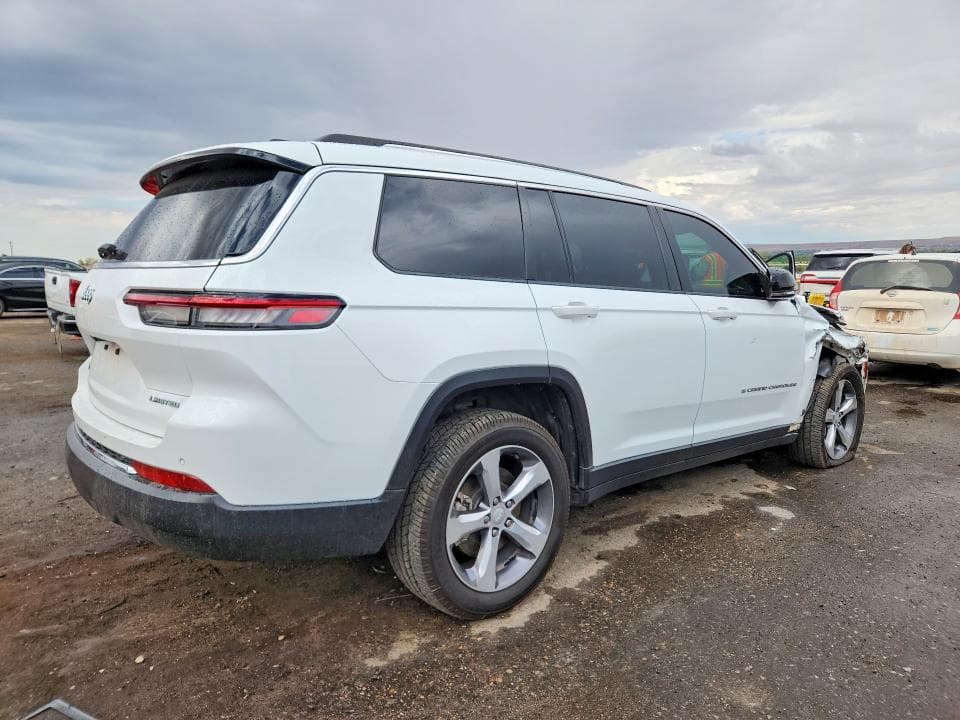 2021 JEEP GRAND CHEROKEE L LIMITED 3
