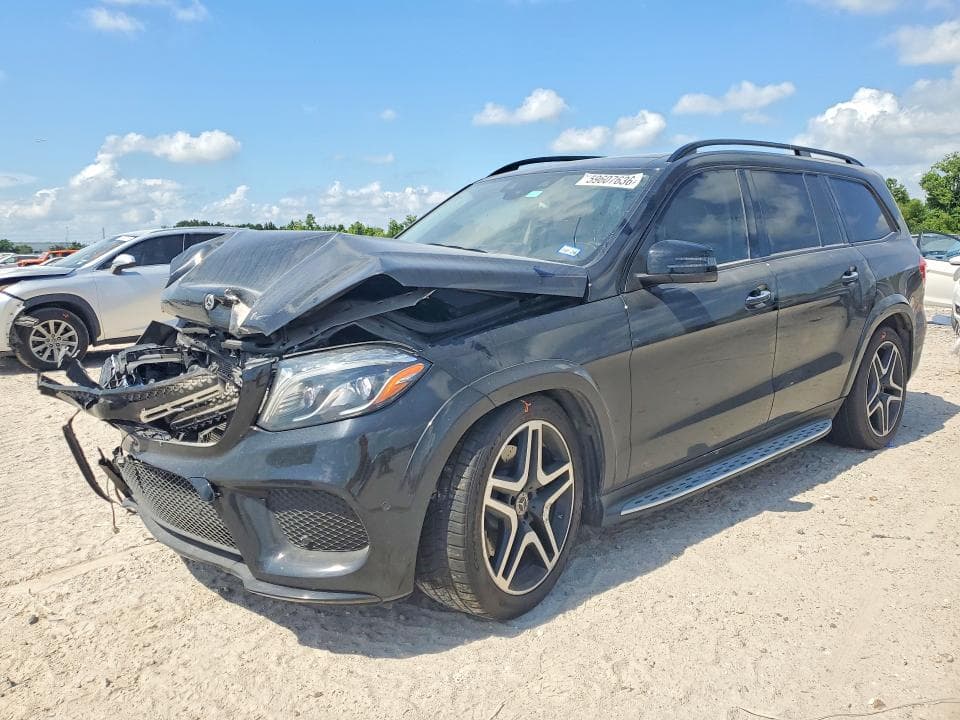 2019 MERCEDES-BENZ GLS 550 4MATIC - 1