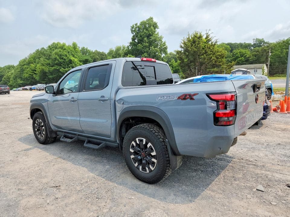 2023 NISSAN FRONTIER PRO-4X 2