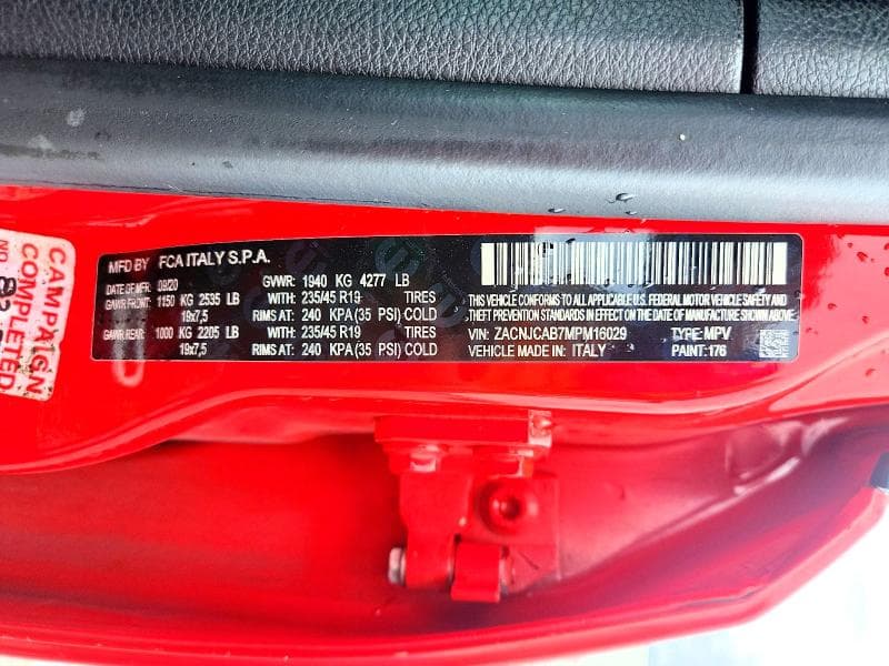 2021 JEEP RENEGADE SPORT 14