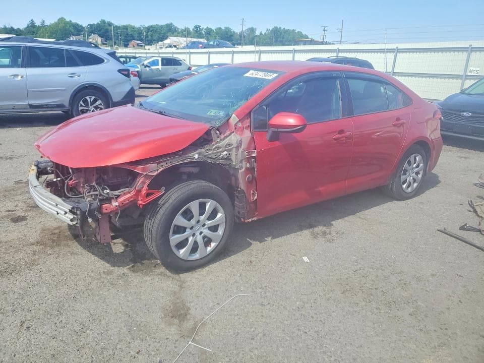 2021 TOYOTA COROLLA LE - 1