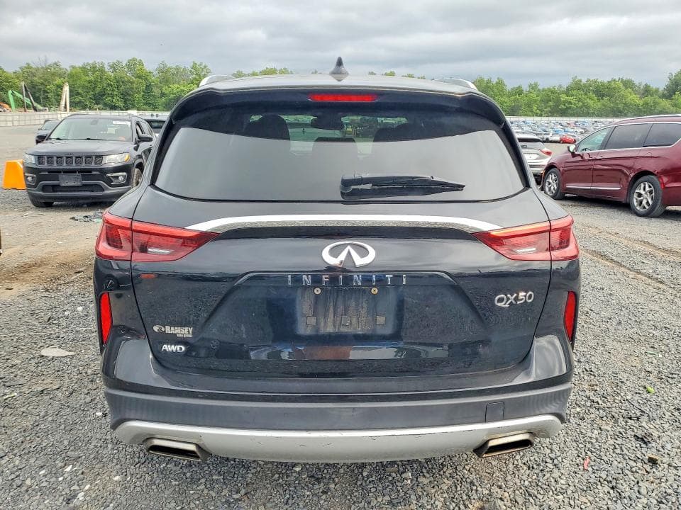 2019 INFINITI QX50 LUXE 6