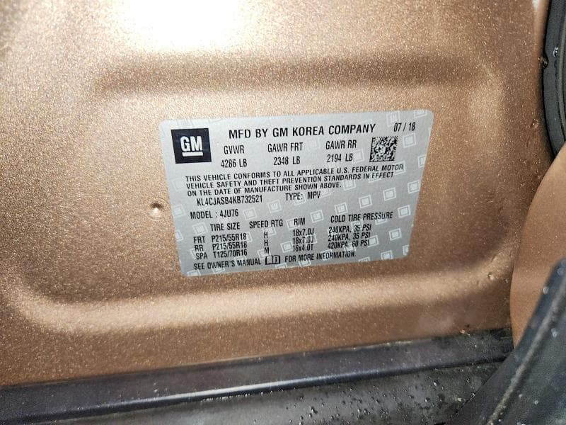 2019 BUICK ENCORE PREFERRED 12