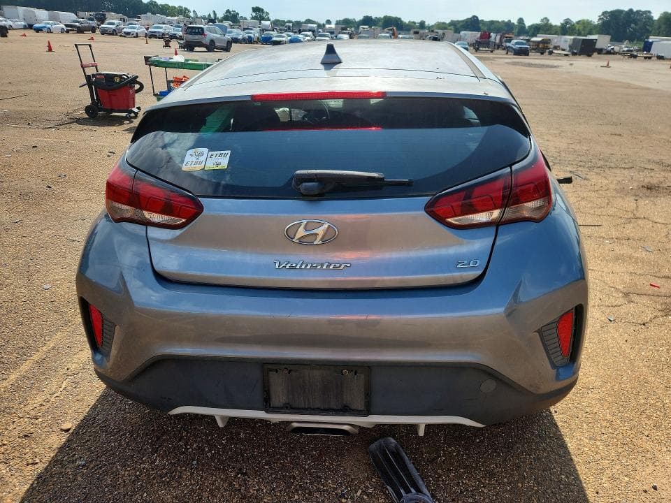 2019 HYUNDAI VELOSTER 2.0L 6